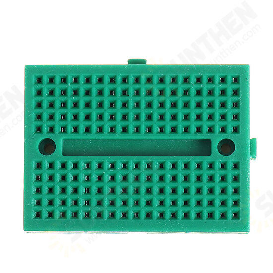 Mini Solderless Prototype Breadboard 170 Points For Shield SYB-170 Experiment Test Breadboard Mini Solderless Prototype Breadboard 170 Points For Shield SYB-170 Experiment Test Breadboard