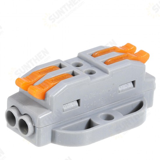 PCT-222A Quick Terminals Wire Connector Universal Terminal Block 32A