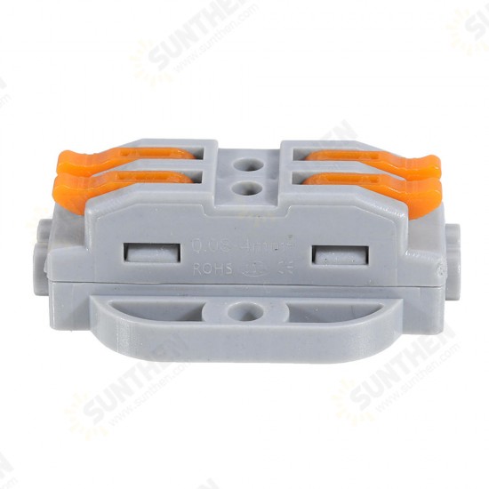 PCT-222A Quick Terminals Wire Connector Universal Terminal Block 32A