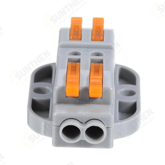 PCT-222A Quick Terminals Wire Connector Universal Terminal Block 32A