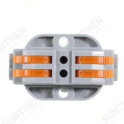 PCT-222A Quick Terminals Wire Connector Universal Terminal Block 32A PCT-222A Quick Terminals Wire Connector Universal Terminal Block 32A
