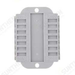 PCT-228A Quick Terminals Wire Connector Universal Terminal Block 32A PCT-228A Quick Terminals Wire Connector Universal Terminal Block 32A
