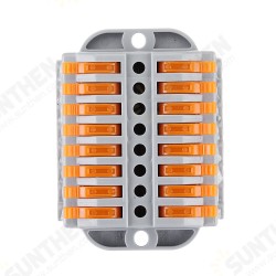 PCT-228A Quick Terminals Wire Connector Universal Terminal Block 32A PCT-228A Quick Terminals Wire Connector Universal Terminal Block 32A