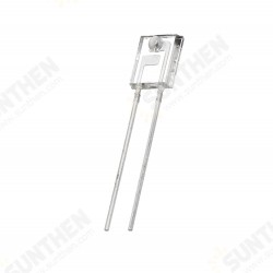 PT908-7C Side phototransistor 1.5mm Transparent 860nm 400-1100nm Photosensitive Receiver PT908-7C Side phototransistor 1.5mm Transparent 860nm 400-1100nm Photosensitive Receiver