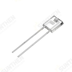 PT908-7C Side phototransistor 1.5mm Transparent 860nm 400-1100nm Photosensitive Receiver PT908-7C Side phototransistor 1.5mm Transparent 860nm 400-1100nm Photosensitive Receiver
