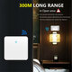 H9 White 433Mhz 300M White RF Remote Controller