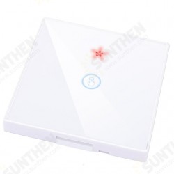 White Smart Home Wireless 1gang Touch Switch Light White Smart Home Wireless 1gang Touch Switch Light
