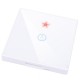 White Smart Home Wireless 1gang Touch Switch Light