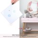 White Smart Home Wireless 1gang Touch Switch Light