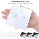 White Smart Home Wireless 1gang Touch Switch Light