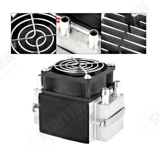 Semiconductor High-power Refrigeration DIY Small Air Conditioner 12V Electronic Refrigerator Cooling Equipment