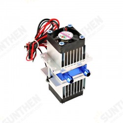 Semiconductor Refrigeration Kit DIY Freezer Small Air Conditioner Water-cooled 12V 120W Mini Refrigerator System Set Semiconductor Refrigeration Kit DIY Freezer Small Air Conditioner Water-cooled 12V 120W Mini Refrigerator System Set