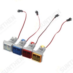 Square Ammeter Large Digital Tube Ammeter Indicator Light Ammeter Square Ammeter Large Digital Tube Ammeter Indicator Light Ammeter