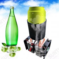 Summer Refrigeration Cup Desktop Cold Drink Semiconductor Refrigerator Refrigeration Chip Ice Quick Cooling Cup Summer Refrigeration Cup Desktop Cold Drink Semiconductor Refrigerator Refrigeration Chip Ice Quick Cooling Cup