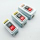 TBSN-310/315/330 3P AC 380V 10/15/30A 1.5/2.2/3.7KW Metal Button Switch Control Box Power Three Phases Electrical Equipment