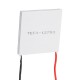 TEC1-12703 40x40MM 12V3A Thermoelectric Cooler Peltier Refrigeration Plate