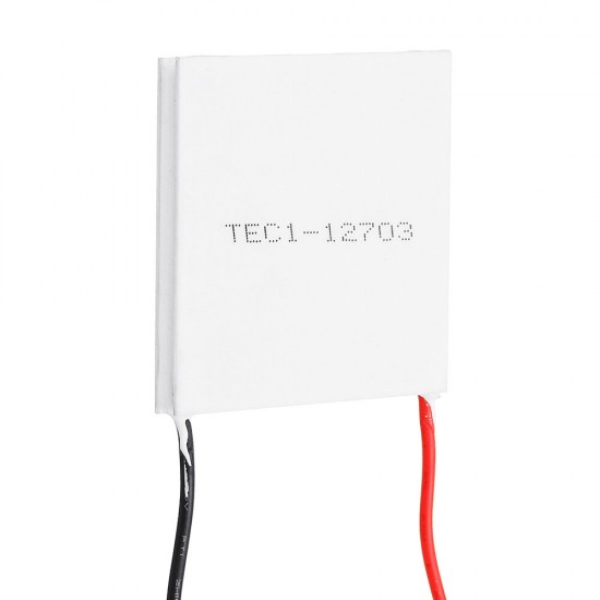 TEC1-12703 40x40MM 12V3A Thermoelectric Cooler Peltier Refrigeration Plate