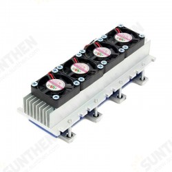 TEC1-12706 12V 170W Semiconductor Refrigeration Sheet Air Conditioning Assembly Cpu Water Cooling Head Radiator Refrigerator TEC1-12706 12V 170W Semiconductor Refrigeration Sheet Air Conditioning Assembly Cpu Water Cooling Head Radiator Refrigerator