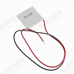 TEC1-12706 40x40mm Thermoelectric Cooler Peltier Refrigeration Plate Module 12V 60W