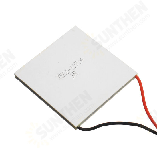 TEC1-12714 12V Heatsink TEC Semiconductor Thermoelectric Cooler 50mm*50mm*3.6mm