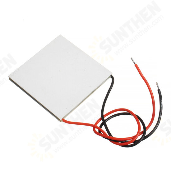 TEC1-12714 12V Heatsink TEC Semiconductor Thermoelectric Cooler 50mm*50mm*3.6mm