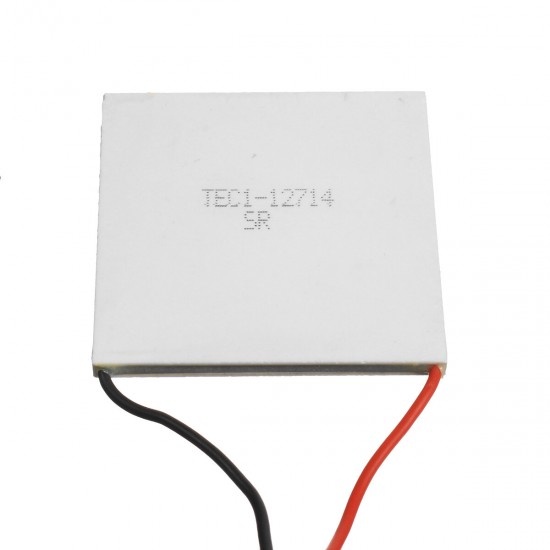 TEC1-12714 12V Heatsink TEC Semiconductor Thermoelectric Cooler 50mm*50mm*3.6mm