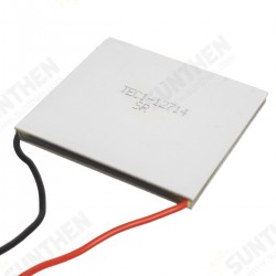 TEC1-12714 12V Heatsink TEC Semiconductor Thermoelectric Cooler 50mm*50mm*3.6mm TEC1-12714 12V Heatsink TEC Semiconductor Thermoelectric Cooler 50mm*50mm*3.6mm