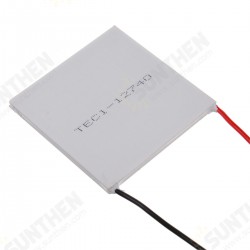 TEC1-12714 12V Heatsink TEC Semiconductor Thermoelectric Cooler 62mm*62mm TEC1-12714 12V Heatsink TEC Semiconductor Thermoelectric Cooler 62mm*62mm