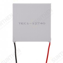 TEC1-12714 12V Heatsink TEC Semiconductor Thermoelectric Cooler 62mm*62mm TEC1-12714 12V Heatsink TEC Semiconductor Thermoelectric Cooler 62mm*62mm