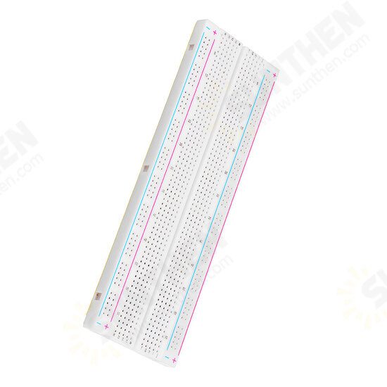 Test Develop DIY 830 Point Solderless PCB Breadboard For MB-102 MB102