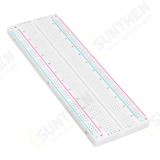 Test Develop DIY 830 Point Solderless PCB Breadboard For MB-102 MB102