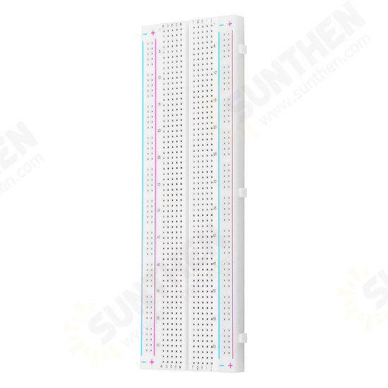 Test Develop DIY 830 Point Solderless PCB Breadboard For MB-102 MB102