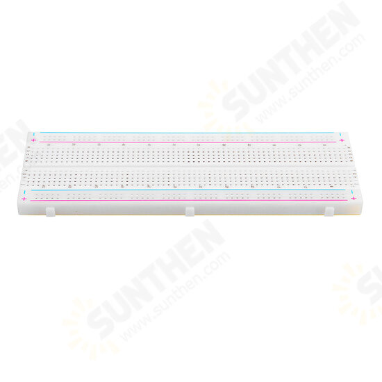 Test Develop DIY 830 Point Solderless PCB Breadboard For MB-102 MB102