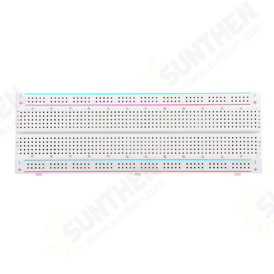 Test Develop DIY 830 Point Solderless PCB Breadboard For MB-102 MB102