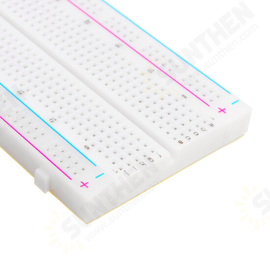 Test Develop DIY 830 Point Solderless PCB Breadboard For MB-102 MB102