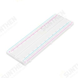 Test Develop DIY 830 Point Solderless PCB Breadboard For MB-102 MB102 Test Develop DIY 830 Point Solderless PCB Breadboard For MB-102 MB102