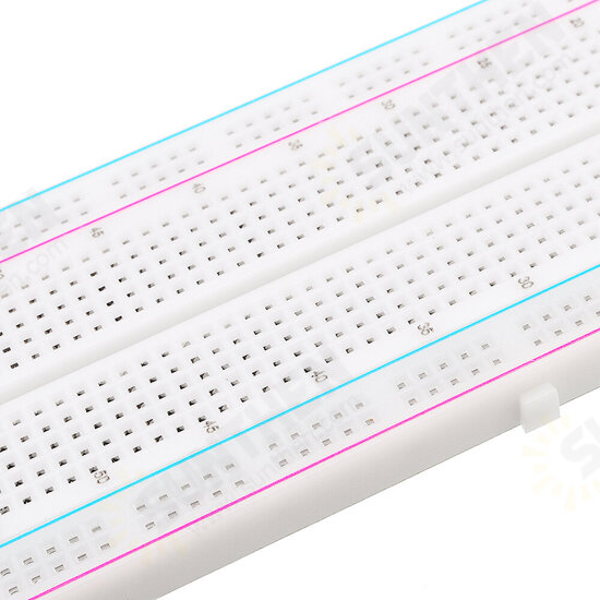 Test Develop DIY 830 Point Solderless PCB Breadboard For MB-102 MB102