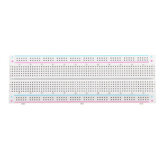 Test Develop DIY 830 Point Solderless PCB Breadboard For MB-102 MB102 with 65pcs Male To Male Breadboard Wires Jumper Cable Dupont Wire Bread Board Wires