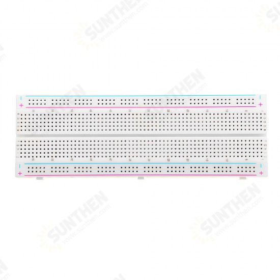 Test Develop DIY 830 Point Solderless PCB Breadboard For MB-102 MB102 with 65pcs Male To Male Breadboard Wires Jumper Cable Dupont Wire Bread Board Wires