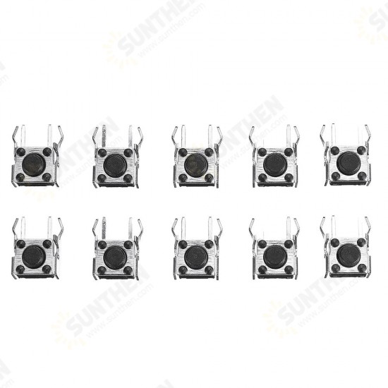 Total 120pcs Tactile Tact Mini Push Button Switch Packet Micro Switch Bags 12 Types Each 10pcs