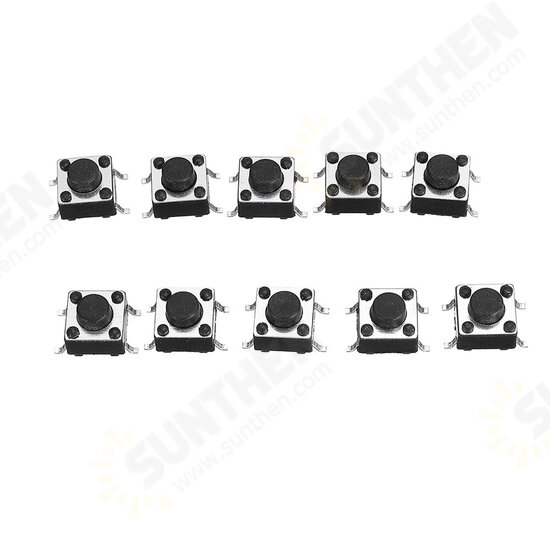 Total 120pcs Tactile Tact Mini Push Button Switch Packet Micro Switch Bags 12 Types Each 10pcs