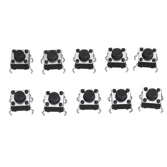 Total 120pcs Tactile Tact Mini Push Button Switch Packet Micro Switch Bags 12 Types Each 10pcs