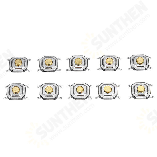 Total 120pcs Tactile Tact Mini Push Button Switch Packet Micro Switch Bags 12 Types Each 10pcs