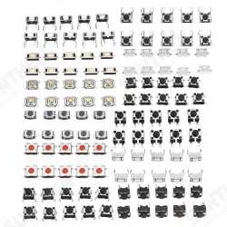 Total 120pcs Tactile Tact Mini Push Button Switch Packet Micro Switch Bags 12 Types Each 10pcs Total 120pcs Tactile Tact Mini Push Button Switch Packet Micro Switch Bags 12 Types Each 10pcs