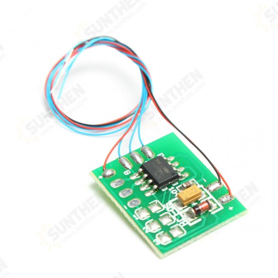 Traffic Light Signal LED Circuit Board for Model Railroad Crossing LED Street Signal