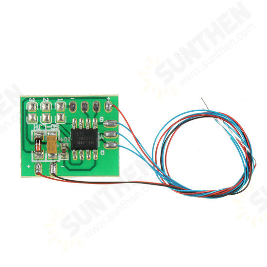 Traffic Light Signal LED Circuit Board for Model Railroad Crossing LED Street Signal