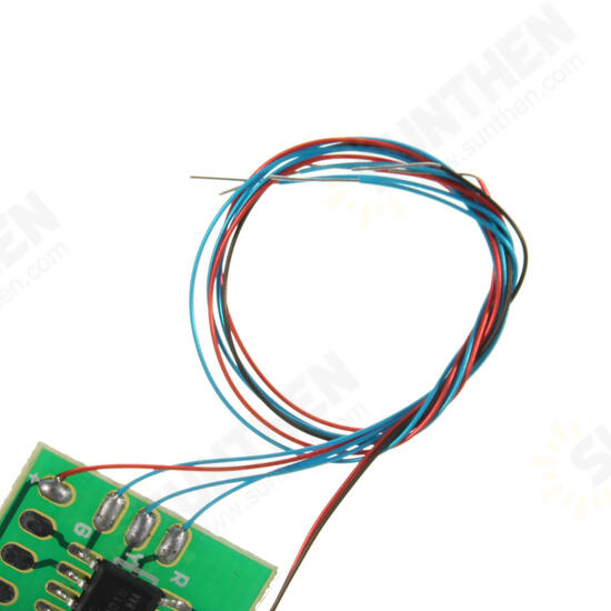 Traffic Light Signal LED Circuit Board for Model Railroad Crossing LED Street Signal