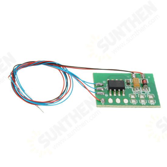 Traffic Light Signal LED Circuit Board for Model Railroad Crossing LED Street Signal