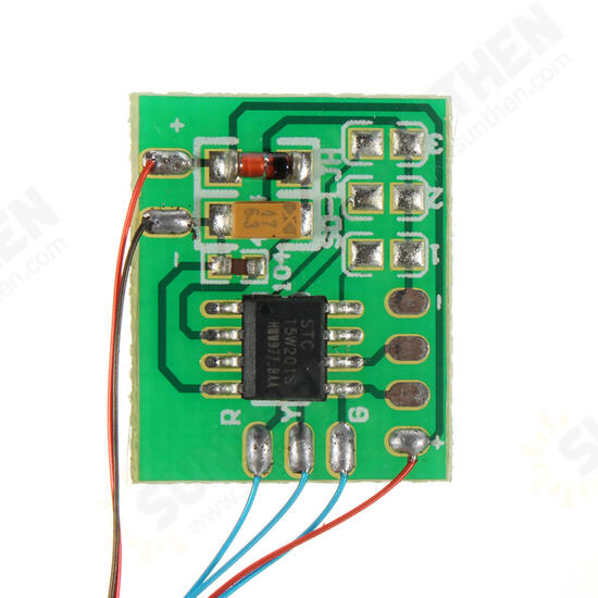 Traffic Light Signal LED Circuit Board for Model Railroad Crossing LED Street Signal