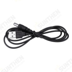 USB Power Cable Module Converter 2.1x5.5mm Male Connector USB Power Cable Module Converter 2.1x5.5mm Male Connector